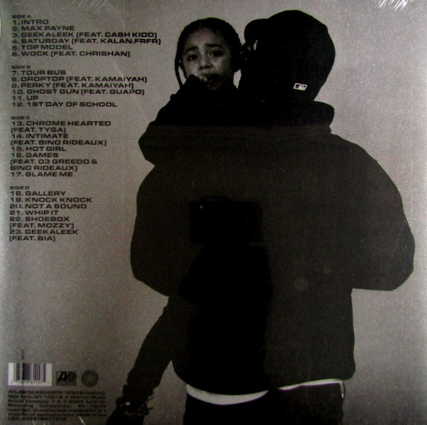 geezy world 2 - Col Vinyl LP
